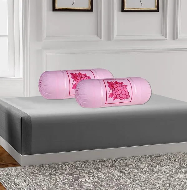 Set_Of_2_Piece_Pink_Bolster_Cover_With_Beautiful_Grapes_Embroidery