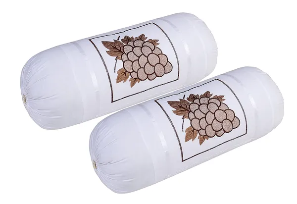 Set_Of_2_Piece_White_Bolster_Cover_With_Beautiful_Grapes_Embroidery
