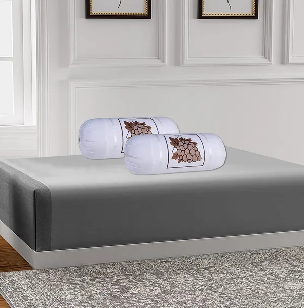 Set_Of_2_Piece_White_Bolster_Cover_With_Beautiful_Grapes_Embroidery