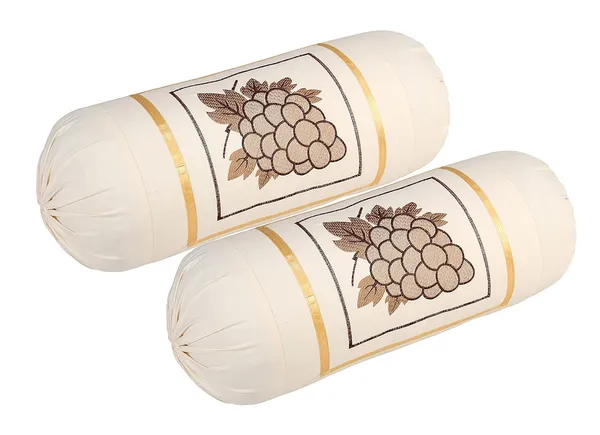 Set_Of_2_Piece_Skin_Bolster_Cover_With_Beautiful_Grapes_Embroidery