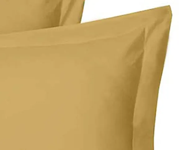 Set_Of_2_Piece__Beige_Plain_Solid_King_Size_Pillow_Cover__Microfiber_Color_(_70*45_cm_)