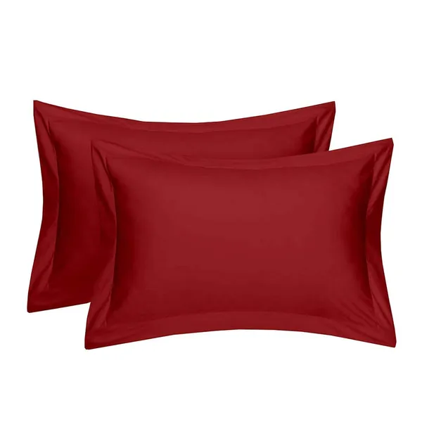 Set_Of_2_Piece__Red,_Maroon_Plain_Solid_King_Size_Pillow_Cover_Microfiber_Color_(_70*45_cm_)