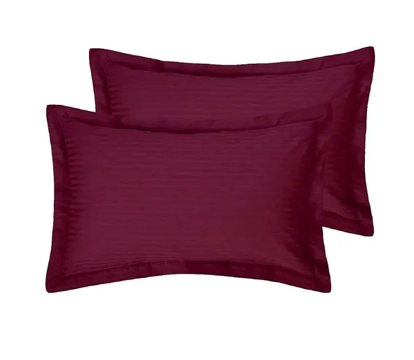Set_Of_2_Piece_Wine_Plain_Solid_King_Size_Pillow_Cover_Microfiber_2_(_70*45_cm_)