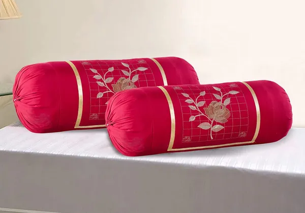Pack_Of_2_Skin_Microfiber_New_Embroidered_Bolsters_Cover