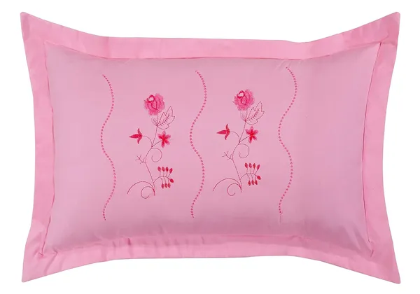 Pink_Embroidery_Pillow_Cover_King_Size_,_2_(_70*45_cm_)