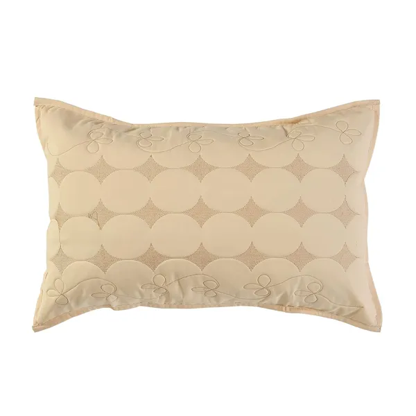 Set_Of_2_Piece__Cream_Embroidery_Pillow_Covers_Zipper_(_70*45_cm_)