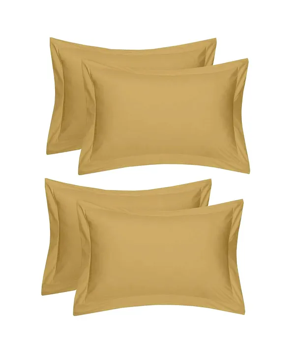 Set_Of_4_Beige_Plain_100%_Cotton_Pillow_Cover_King_Size_(_70*45_cm_)