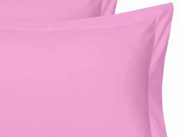 Set_Of_4_Pink_Plain_Solid_Pillow_Covers_King_Size__(_70*45_cm_)