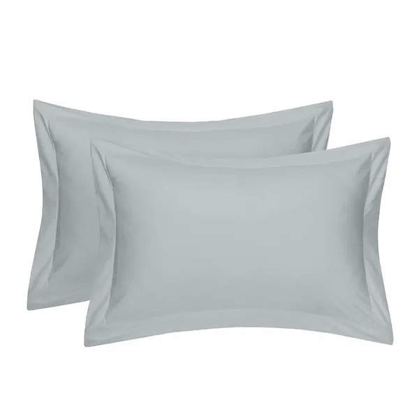 Set_Of_4_Gray_Plain_Solid_Pillow_Covers_King_Size__Liht_Grey_(_70*45_cm_)