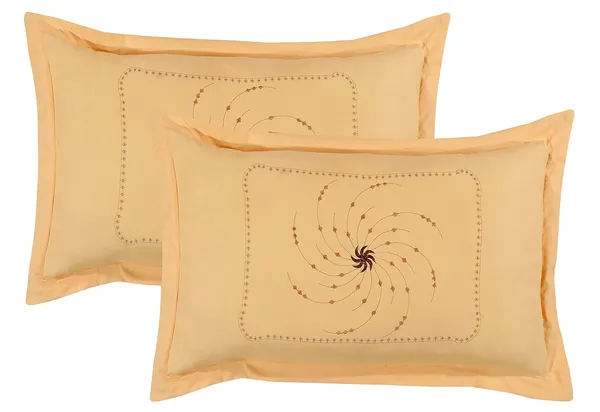 Set_Of_4_Beige_Embroidery_Pillow_Cover_King_Size__(_70*45_cm_)