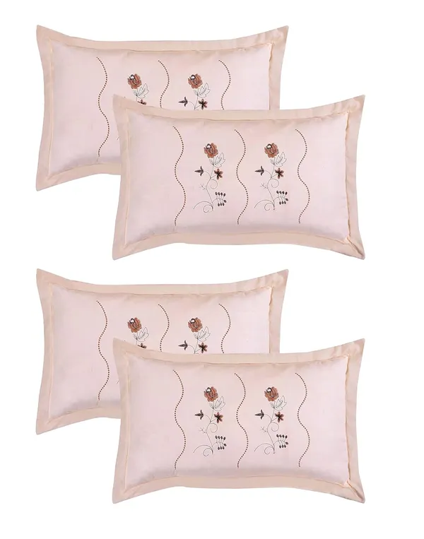 Set_Of_4_Piece_Cream_Embroided_Pillow_Covers_King_Size_Color_(_70*45_cm_)