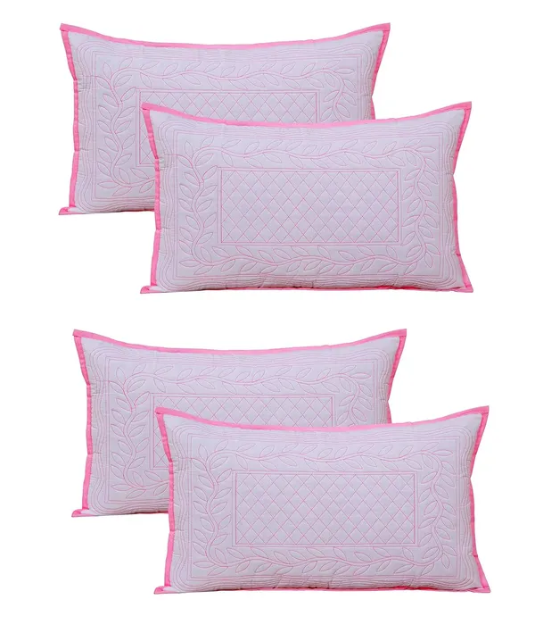 Set_Of_4_White_Pink_Koold_Embroided_Cotton_Pillow_Covers__(_70*45_cm_)