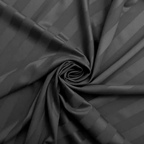 Grey_Elastic_Fitted_Stripes_King_Size_Bedsheet_With_2_Pillow_Covers_Grey_(_245*230_Cm_)