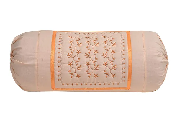 Pack_Of_2_Piece_Peach_Cotton_Bale_Embroidery_Bolsters_Covers