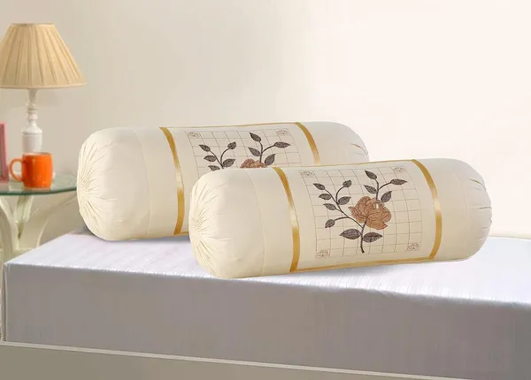 Pack_Of_2_Beige,_Skin_100%_Cotton_Embroidered_Bolsters_Cover