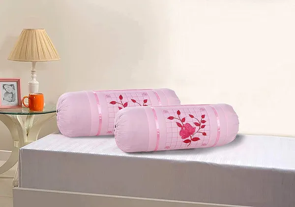 Pack_Of_2_Pink_Embroidered_Cotton_Bolsters_Cover