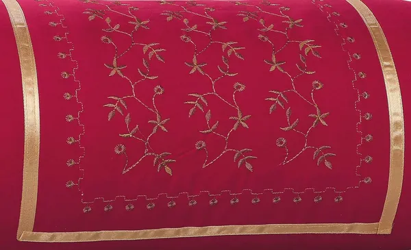 Pack_Of_2_Red,_Maroon_Luxury_Bolsters_Cover_16_X_32__Gulab