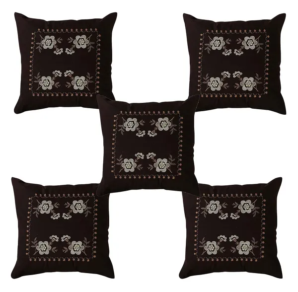 Set_Of_5_Piece_Coffee_Cushion_Cover_16_Inch_X_16_Inch_&_2_Bolster_Cover_Of_16_Inch_X_32_Inch_With_Premium_Embroidery_Work,_Set_Of_7_Piece