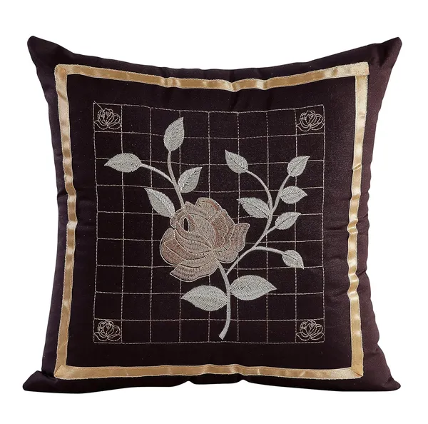 Set_Of_5_Piece_Brown__Decorative_Embroidery_Work_Cushion_Covers
