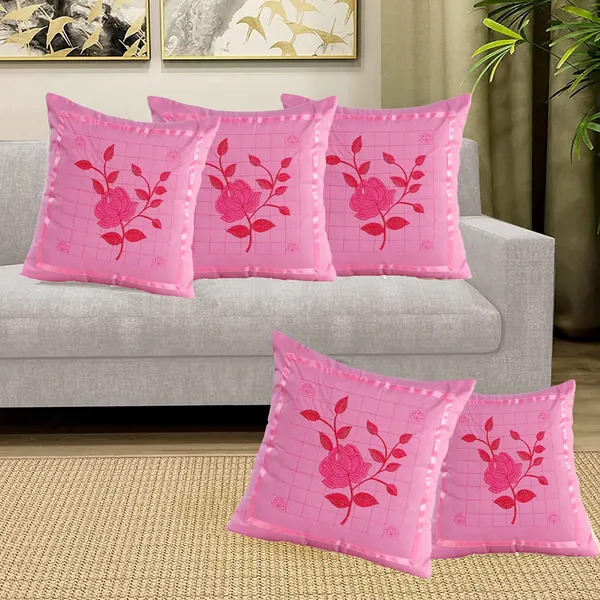 Set_Of_5_Piece_Pink__Decorative_Embroidery_Work_Cushion_Covers