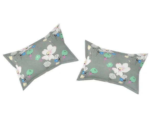 Multicolor_Super_Soft_Glace_Cotton_Floral_Double_Bedsheets_With_2_Pillow_Covers_Black,_King_Size_(_245*230_Cm_)
