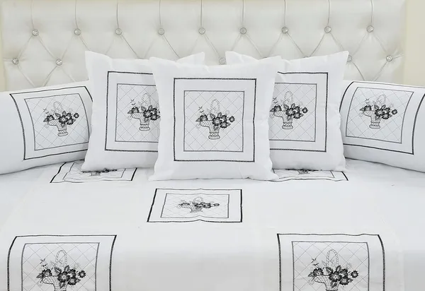 Set_Of_8_Pieces_White_Microfiber_Royal_Embroided_Bedsheet_cum_Diwan_(_245*230_Cm_)