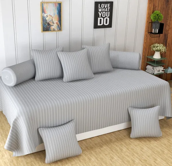 Set_Of_8_Piece_Navy_Blue_Stripe_Diwan