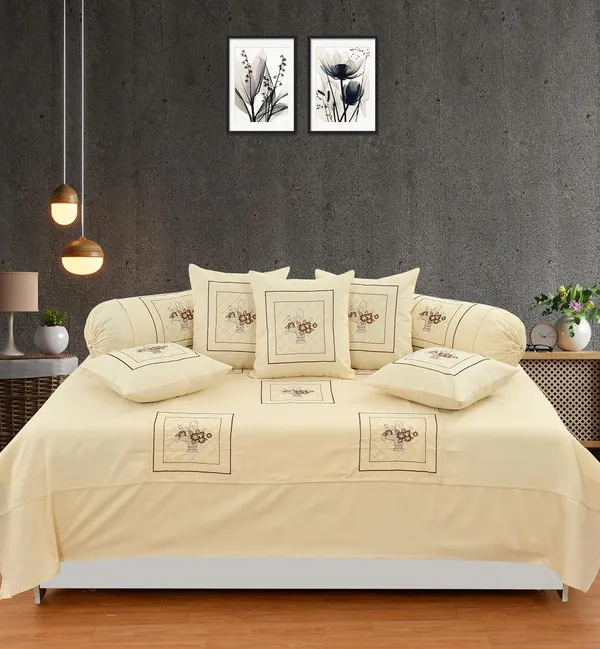 Set_Of_8_Piece_Cream_Luxury_Compuerised_Embroidery_Diwan_Color