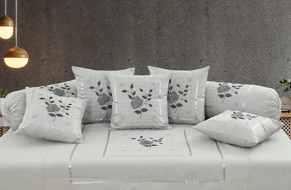 Set_of__8Pcs_Light_Grey_Designer_Embroided_Cotton_Diwan_Set