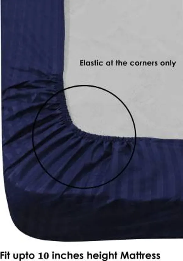 Navy_Blue_Elastic_Fitted_Stripes_King_Size_Bedsheet_With_2_Pillow_Covers_Navy_(_245*230_Cm_)