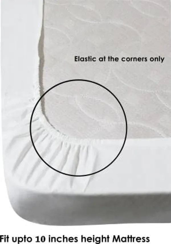 White_Elastic_Fitted_Stripes_King_Size_Bedsheet_With_2_Pillow_Covers_(_245*230_Cm_)
