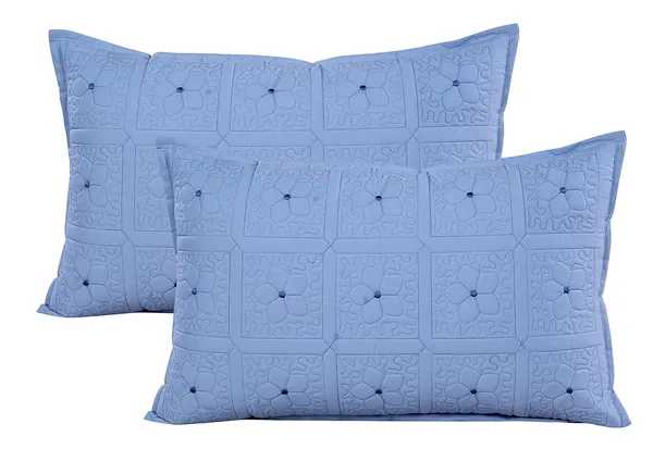Set_Of_4__Maroon_King_Size_Cotton_Pillow_Covers_Solid_Color_(_70*45_cm_)