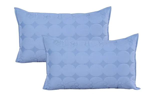 Set_Of_4__Maroon_King_Size_Cotton_Pillow_Covers_Solid_Color_(_70*45_cm_)