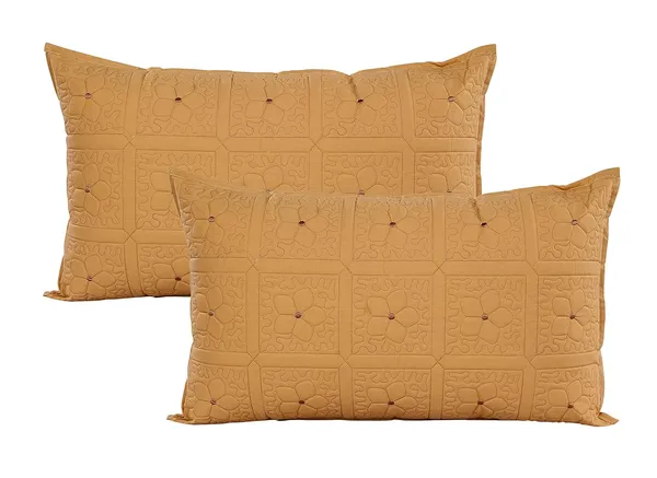 Set_Of_4_White_Beige_Cotton_Heavy_Embroidery_Pillow_Covers__(_70*45_cm_)
