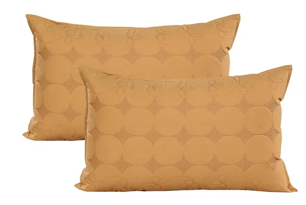 Set_Of_4_White_Beige_Cotton_Heavy_Embroidery_Pillow_Covers__(_70*45_cm_)