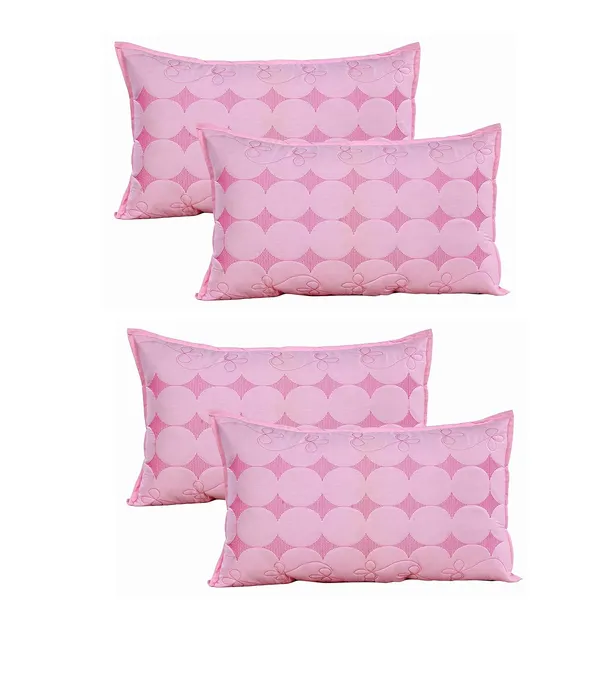 Set_Of_4_White_Pink_Cotton_Heavy_Embroidery_Pillow_Covers__(_70*45_cm_)