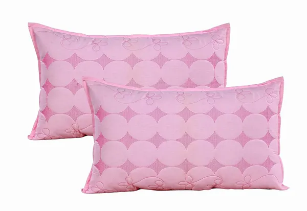 Set_Of_4_White_Pink_Cotton_Heavy_Embroidery_Pillow_Covers__(_70*45_cm_)
