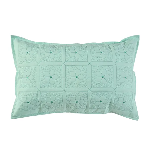 Set_Of_2_Piece_Sea_Green_Embroidery_Pillow_Covers__Zipper_Seagreen_(_70*45_cm_)