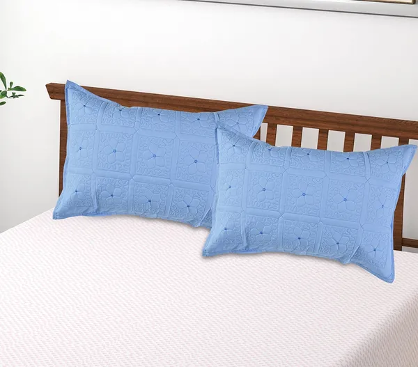 Set_Of_2_Piece_Blue_Embroidery_Pillow_Covers__Zipper_(_70*45_cm_)
