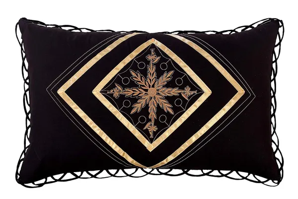 Coffee_Luxurious_Embroidered_Cotton_Pillow_Covers_Of_Standard_Size__(_70*45_cm_)