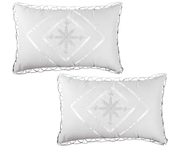 White_Luxurious_Embroidered_Cotton_Pillow_Covers_Of_Standard_Size_Colour,_100_Gsm_(_70*45_cm_)