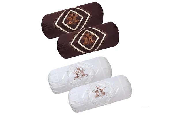 Set_Of_4_Piece_Multicolor_Embroided_Cotton_Bolster_Covers__And_B_Colour