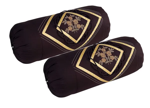 Set_Of_4_Piece_Maroon,_Coffee_Embroided_Cotton_Bolster_Covers