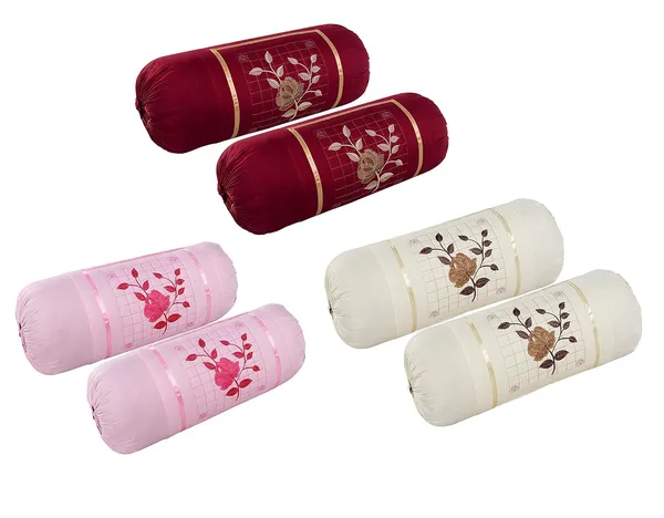 Set_Of_6_Piece_Multicolor_Embroidered_Cotton_Bolster_Covers