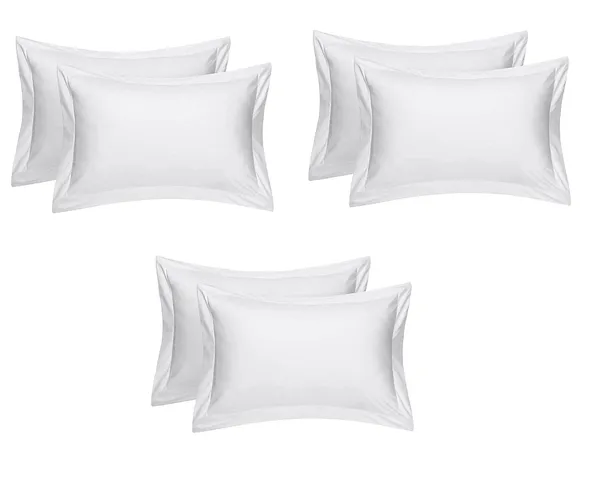 Set_Of_6_Piece_White_Solid_Pillow_Covers_King_Size_(_70*45_cm_)