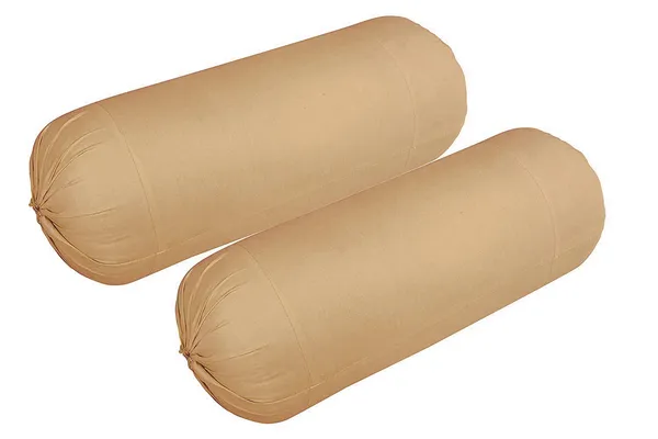 Set_Of_2_Beige_Plain_Cotton_Bolsters_Cover