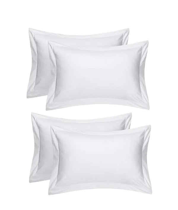 Set_Of_4_Piece_White_100%_Cotton_Pillow_Covers_(_70*45_cm_)