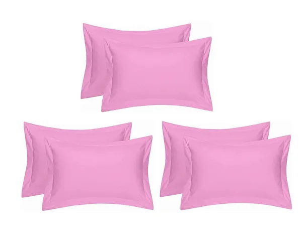 Set_Of_6_Piece_Pink_Solid_Pillow_Covers__King_Size_(_70*45_cm_)