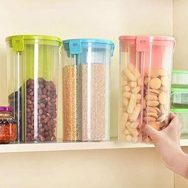 Yellow_3_Section_Storage_Plastic_Container_1700Ml