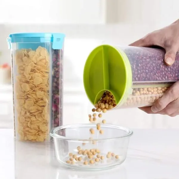 Yellow_3_Section_Storage_Plastic_Container_1700Ml